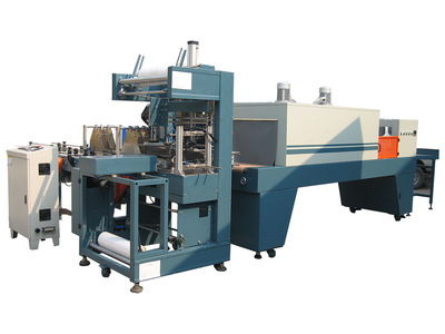 全自动瓶装水包装解决方案 一体化PE膜收缩包装机