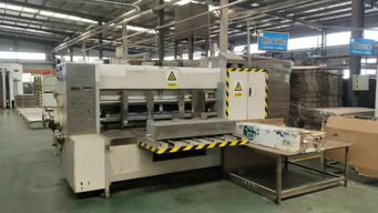 山东某纸包装厂二手机设备低价转让，机不可失！